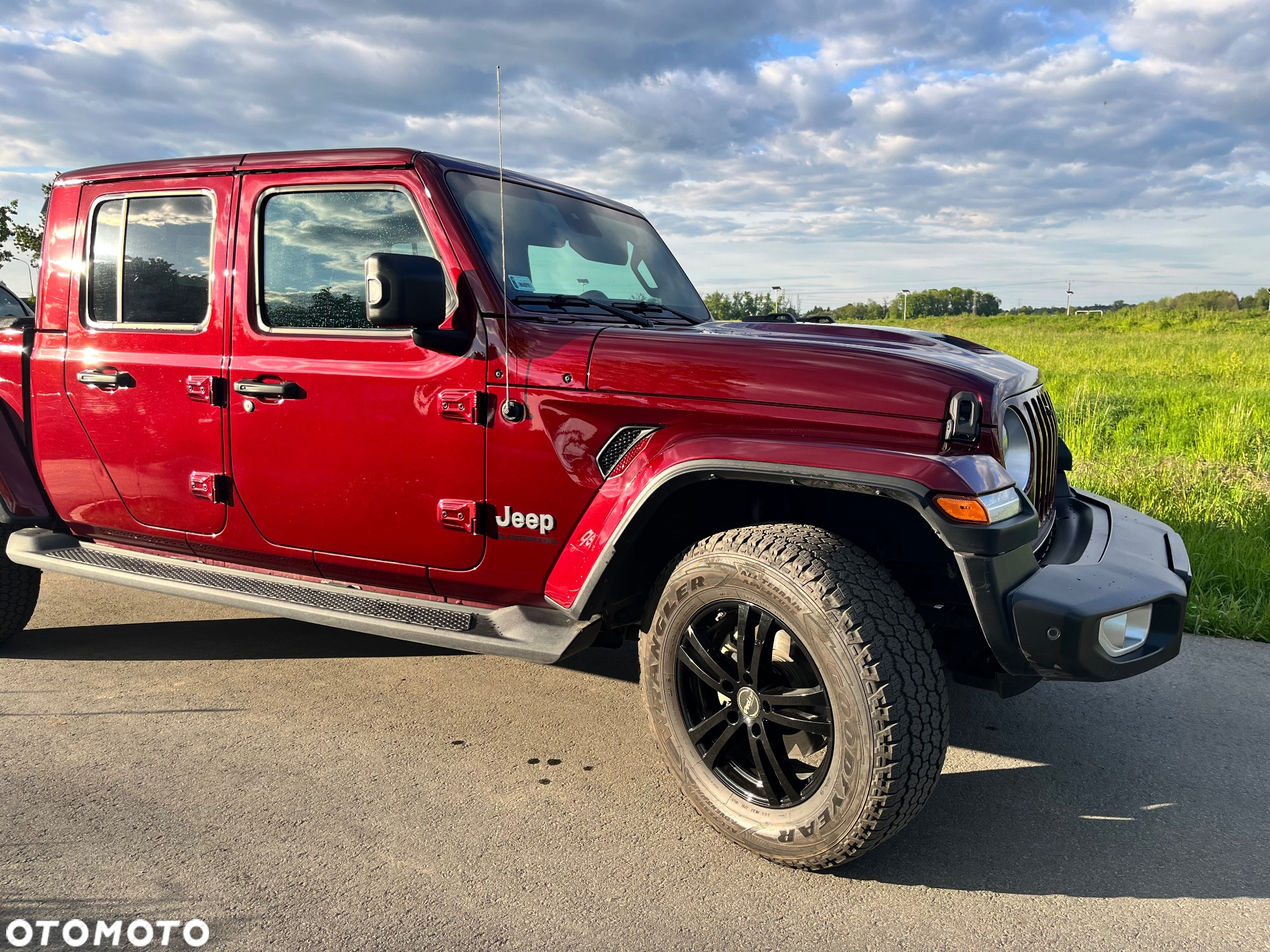 Jeep Gladiator 3.0 V6 MultiJet Overland