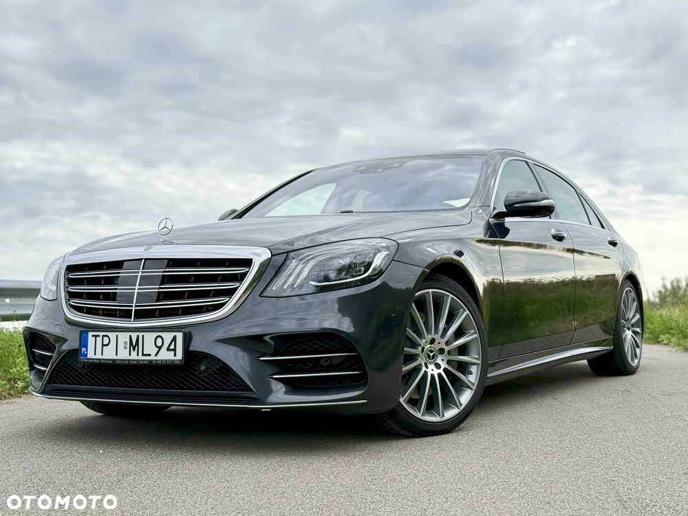 Mercedes-Benz Klasa S 350 d 4-Matic L 9G-TRONIC - 37