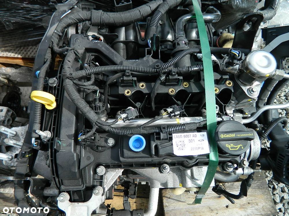 SILNIK 1.0 ECOBOOST P4JB FORD FIESTA MK7 KOMPLETNY - 5