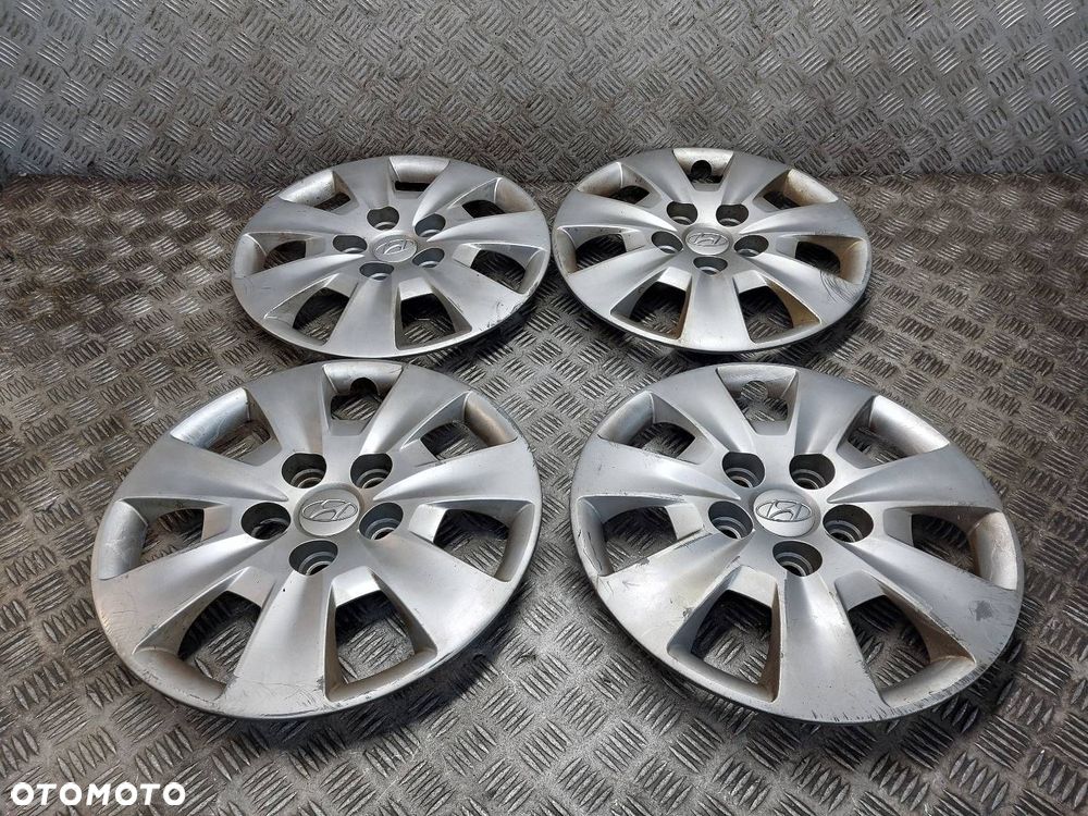 KOŁPAK KOŁPAKI KOMPLET 15" R15 15  HYUNDAI 52960-2L000 - 1