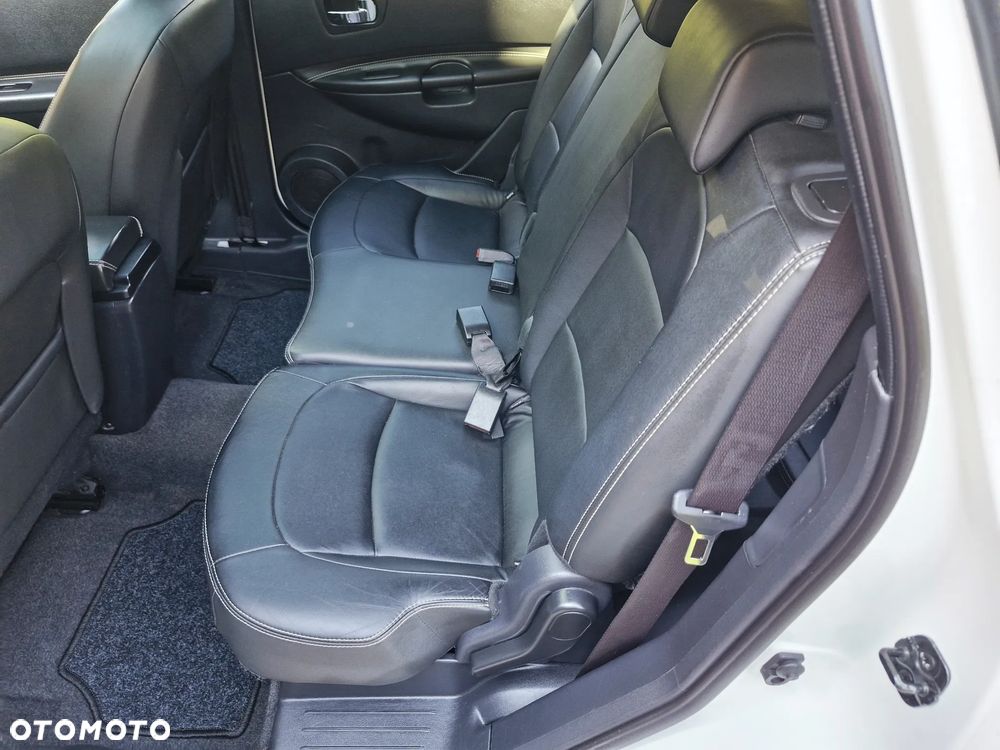 Nissan Qashqai+2 2.0 tekna - 8