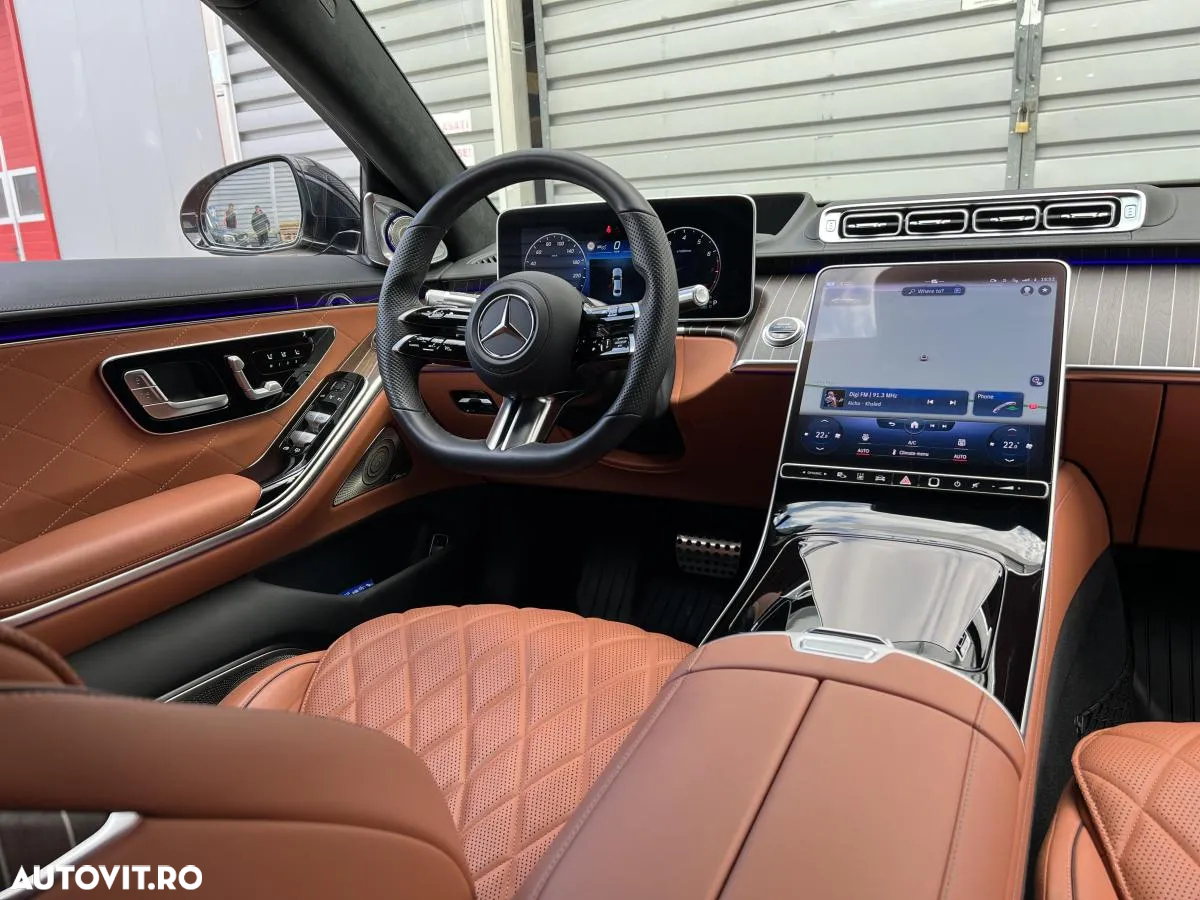 Mercedes-Benz S 500 Long Aut. - 19