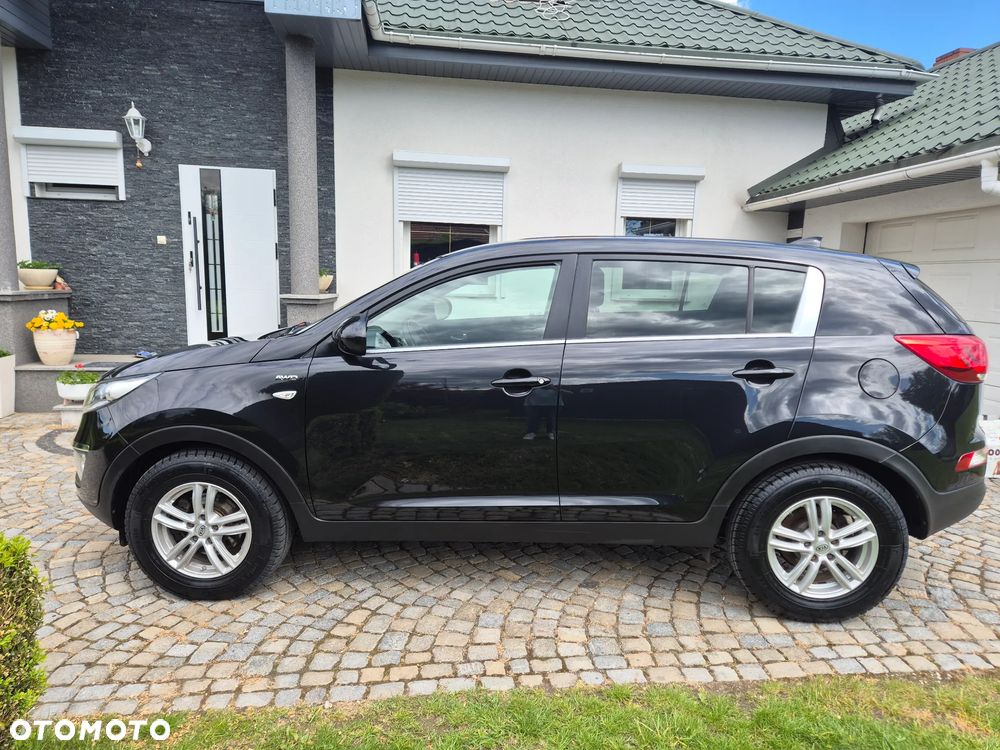 Kia Sportage 2,0 CRDI AWD Vision - 8