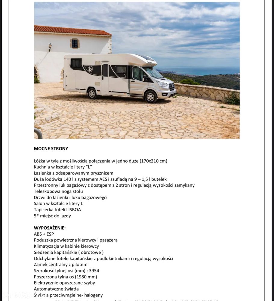 Ford Tessoro 463/ Benimar 8 - 17