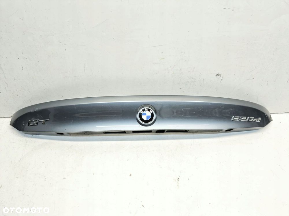 bmw 6 g32 gt blenda klapy listwa bagażnika - 1