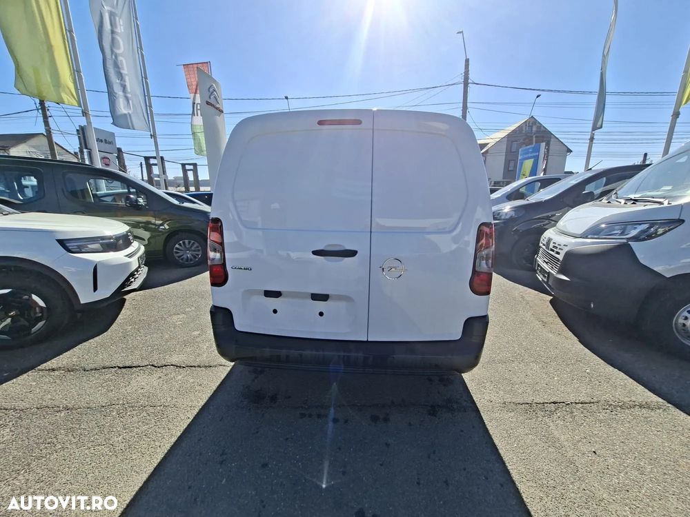 Opel COMBO VAN sub 2,5T- capacitate incarcare 2 europaleti - 7