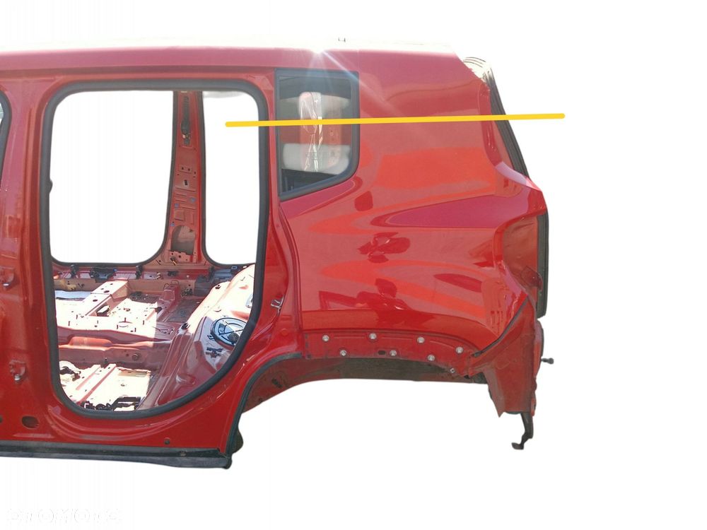 BŁOTNIK LEWY TYŁ JEEP RENEGADE (2014-2018) KOD LAKIERU 176 - 1
