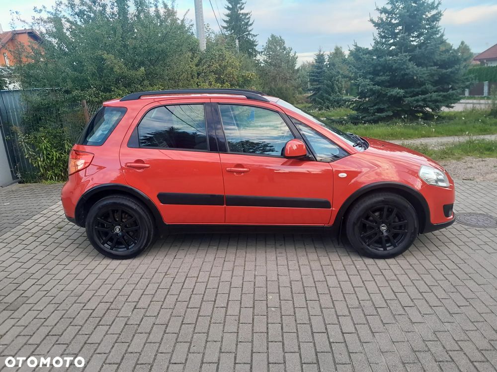 Suzuki SX4 1.6 VVT 4x2 Comfort - 6
