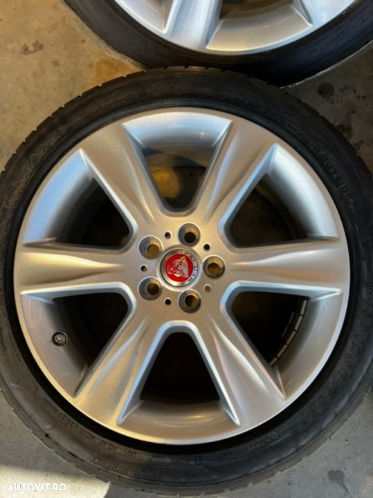 vand jante originale Jaguar pe 18” echipate cu anvelope noi - 3