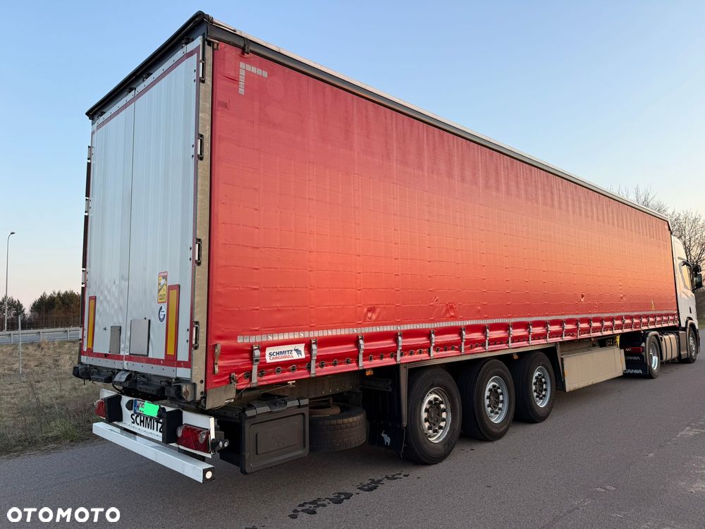 Schmitz Cargobull Firanka - 1