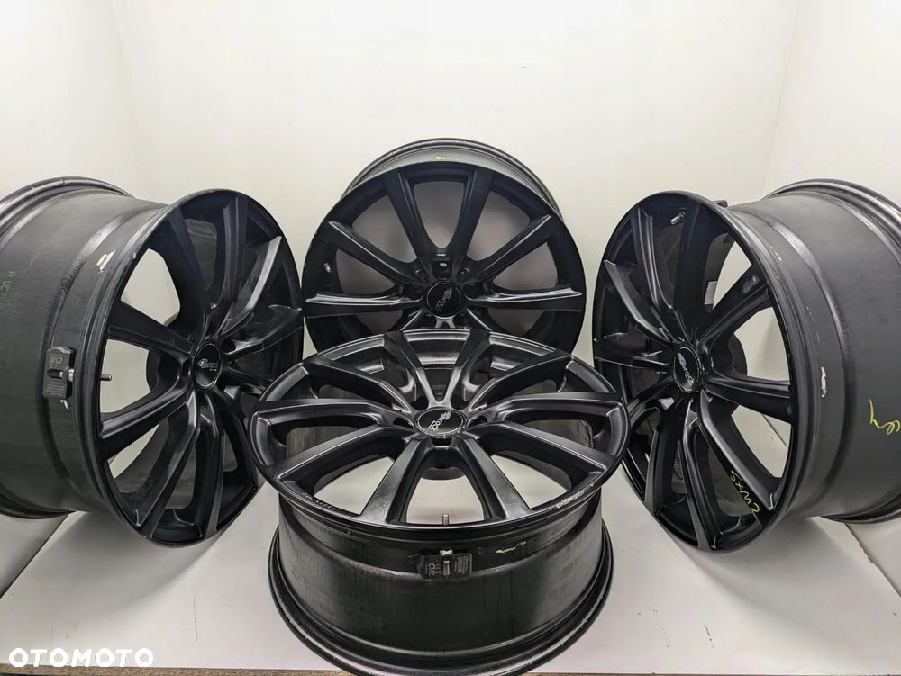 Alufelgi Felgi Aluminiowe R19 5x112 Brock Audi VW Mercedes Skoda - 1