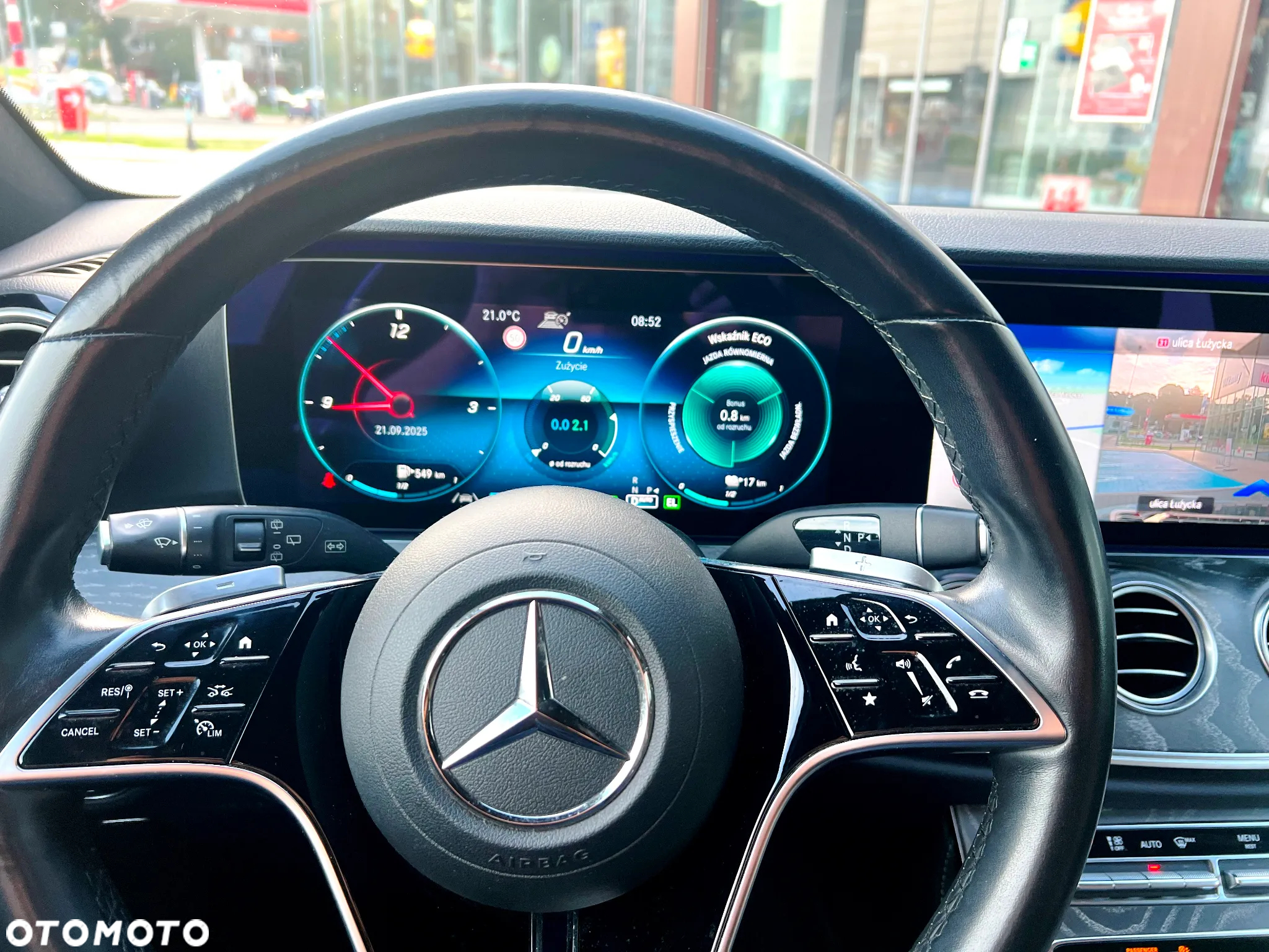 Mercedes-Benz Klasa E 300 de 4Matic T 9G-TRONIC AMG Line - 33