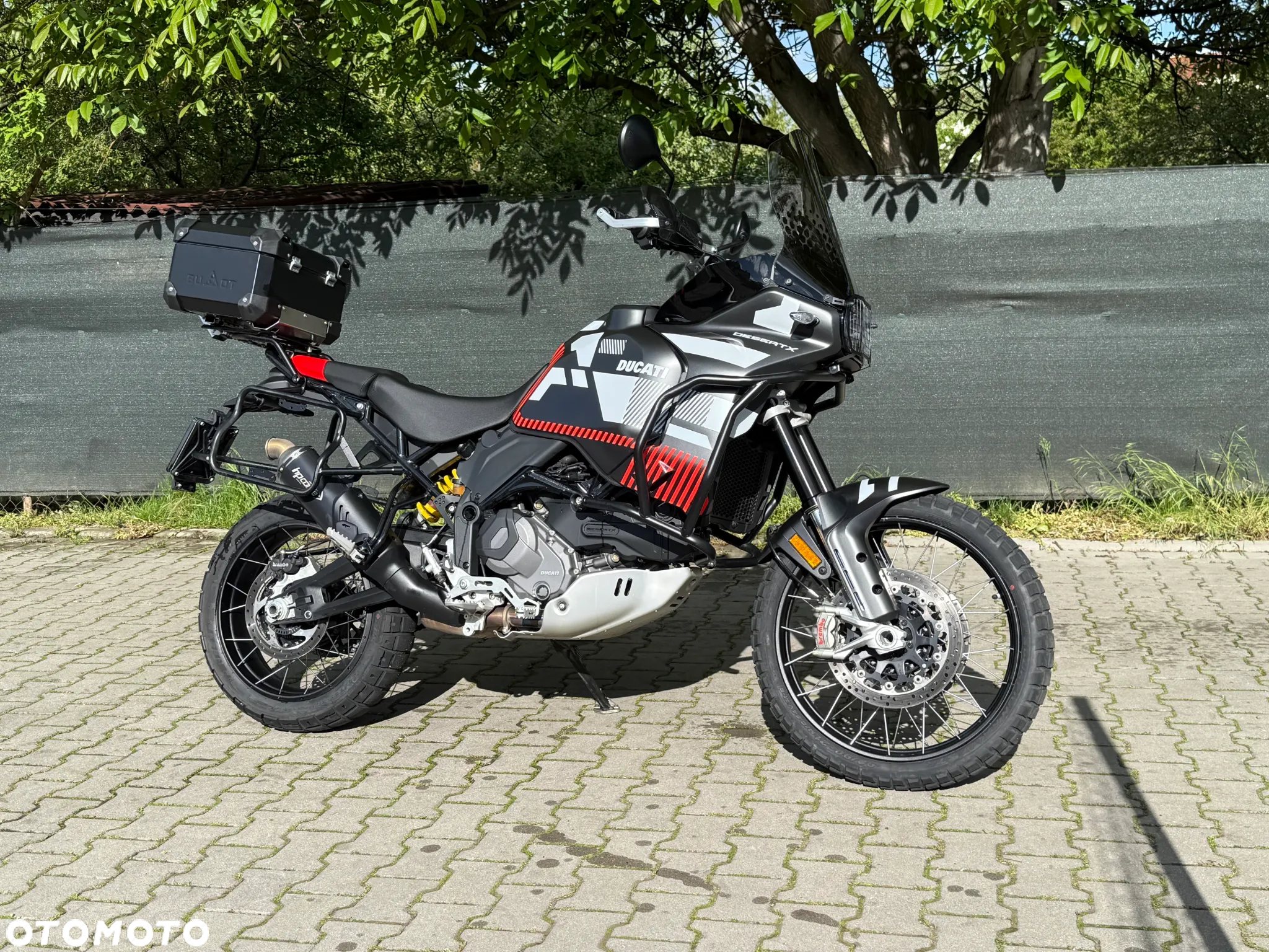 Ducati DesertX