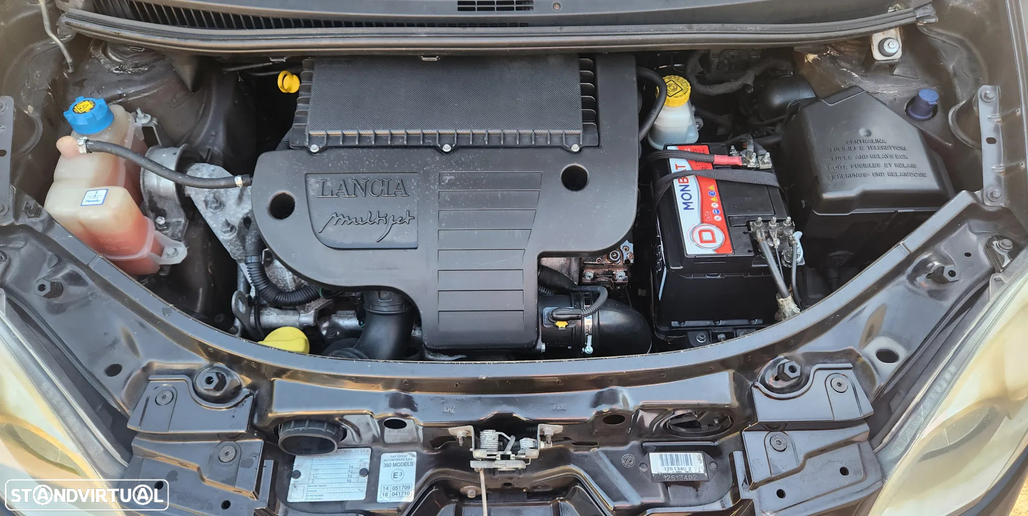 Lancia Musa 1.3 16V M-jet Oro - 19