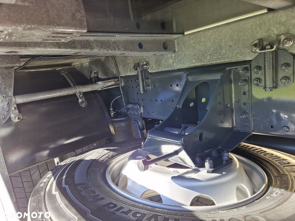 Iveco STRALIS 6x2 / 360KM / FIRANKA / 9M / WINDA / JAK NOWY - 30