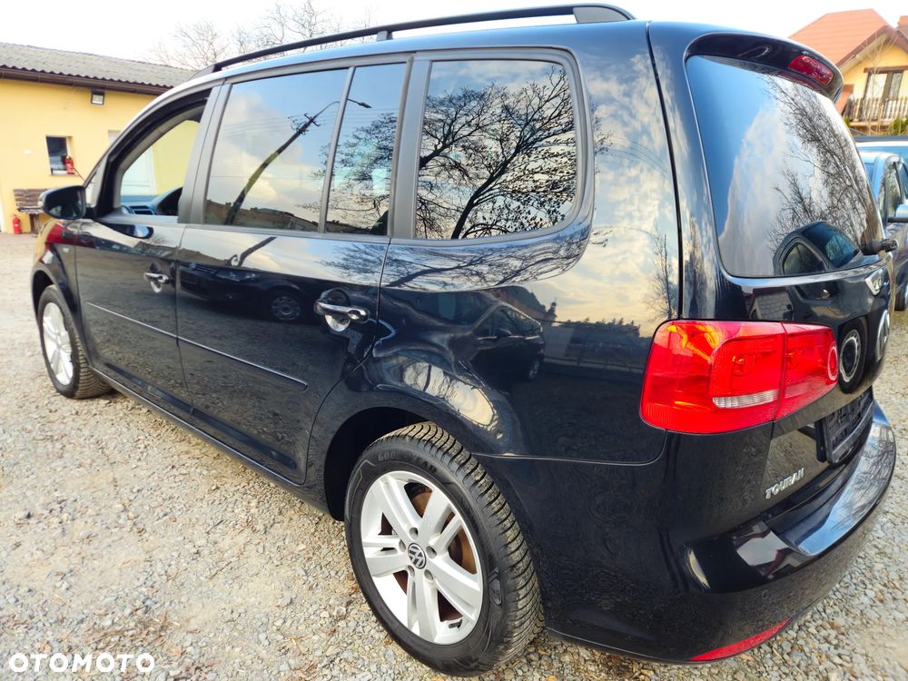 Volkswagen Touran 1.6 TDI DPF BlueMot Comfortline - 35