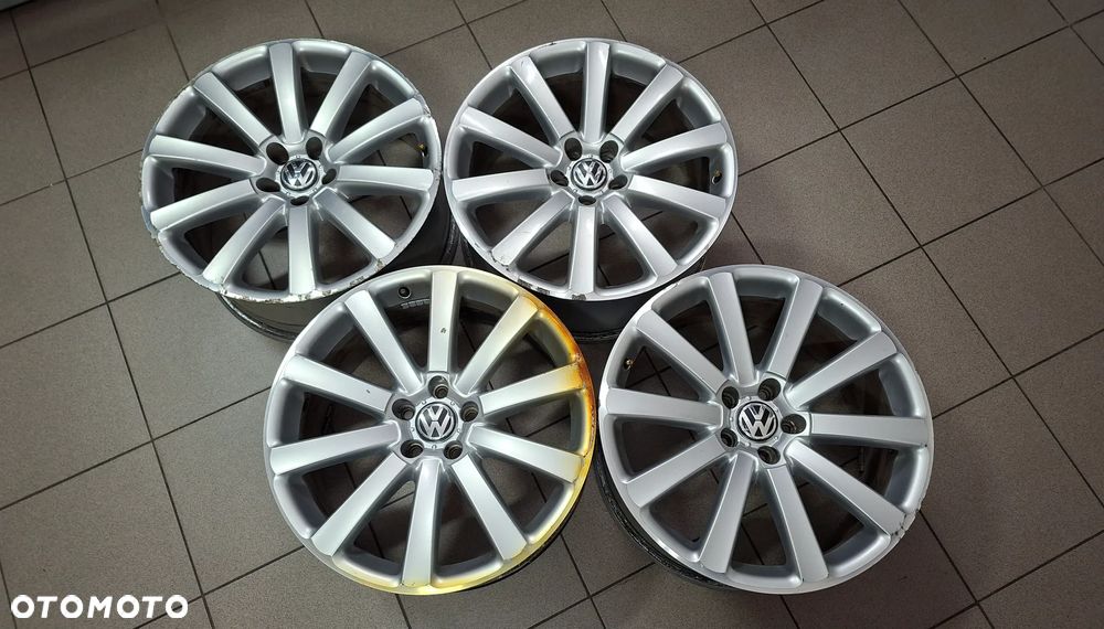 Felgi Aluminiowe 19 VW Phaeton 5x112 ET 40 - 1