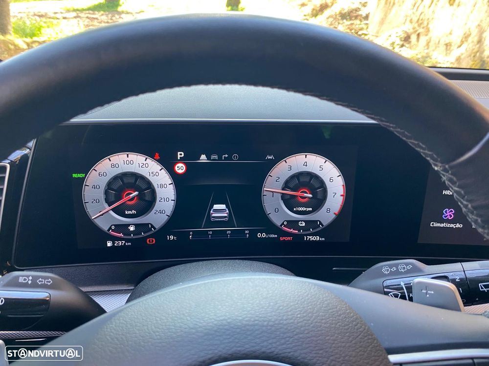 Kia Sportage 1.6 T-GDi HEV Tech - 20