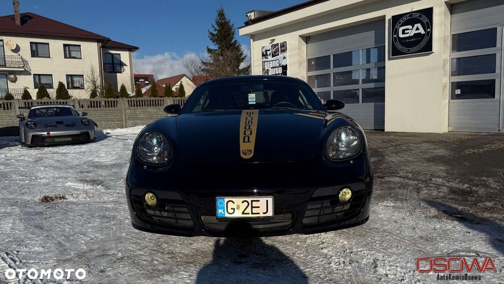Porsche Cayman - 17