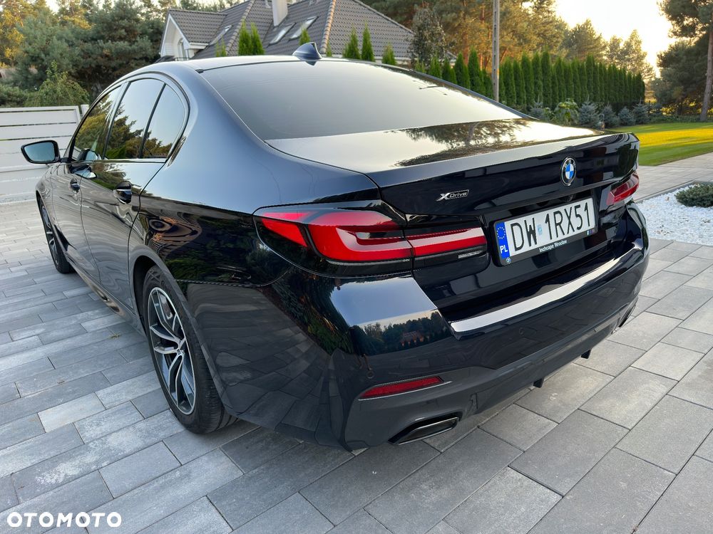 BMW Seria 5 520d xDrive - 5