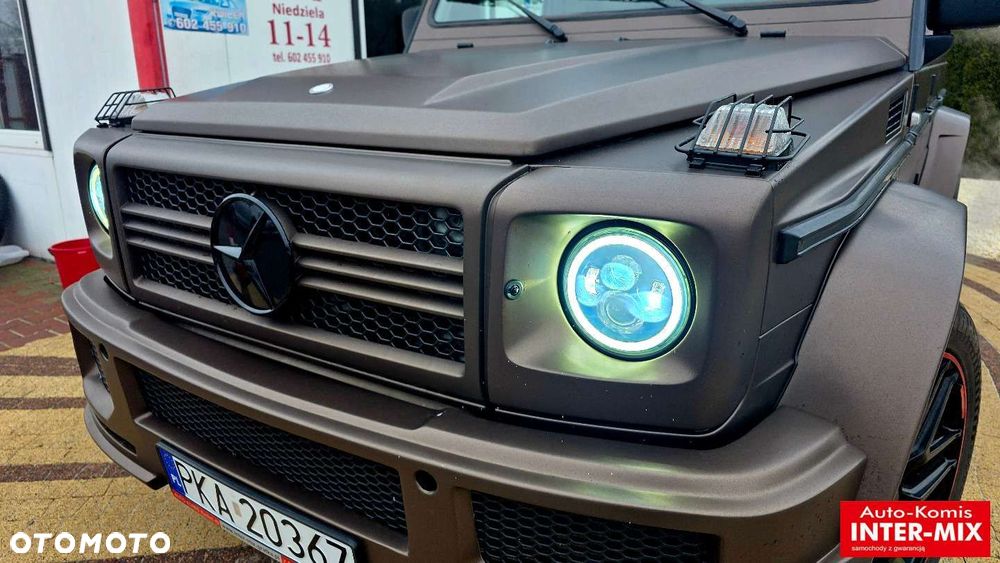 Mercedes-Benz Klasa G - 20