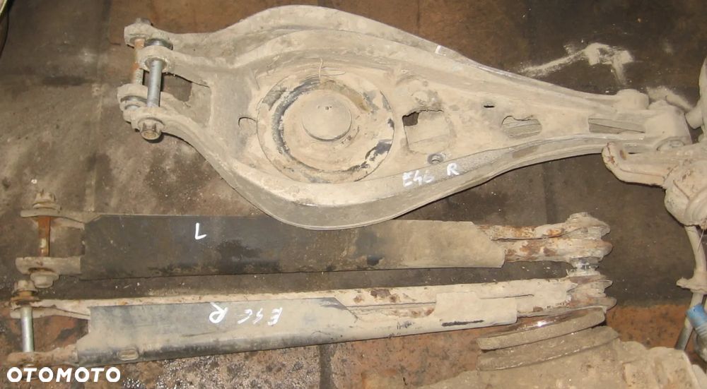 2.81 most dyfer wahacz półoś zacisk 322 tarcze stabilizator BMW E46 3.0D 330 - 8