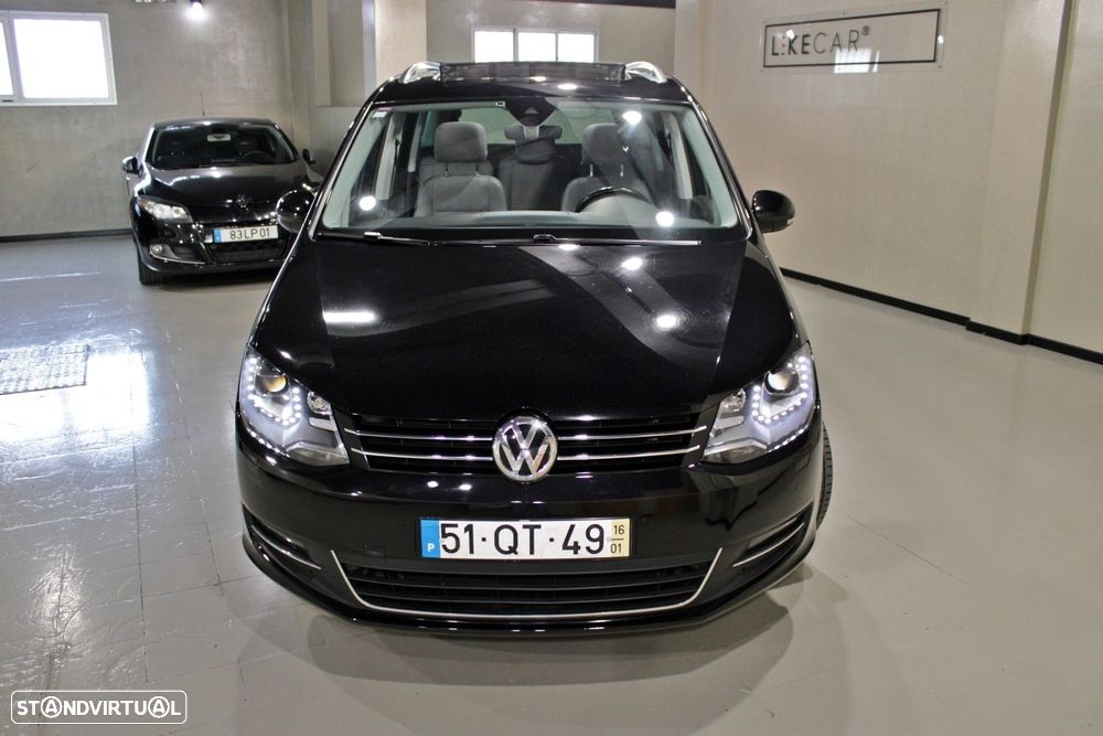 VW Sharan 2.0 TDI Blue Highline DSG - 5