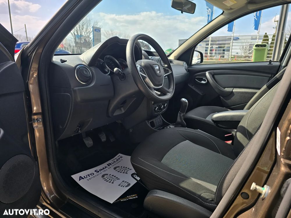 Dacia Duster 1.6 SCe Prestige jante 16" - 18