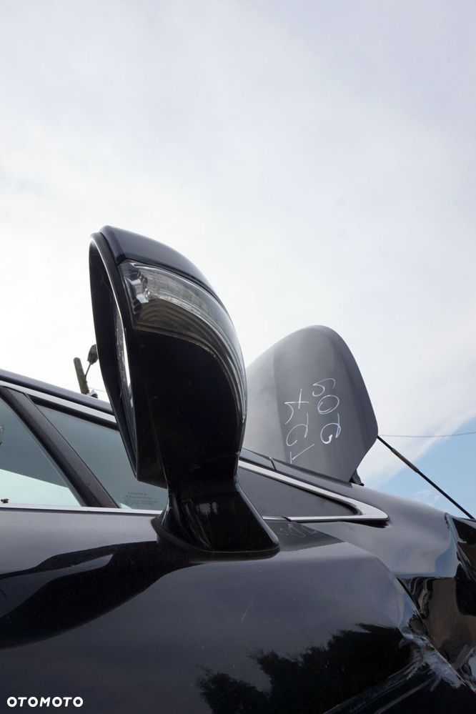 LUSTERKO ELEKTRYCZNE PRAWE AVENSIS III T27 PH1 209 87908-05410-C0 CZARNY TOYOTA 2009-2011 - 5