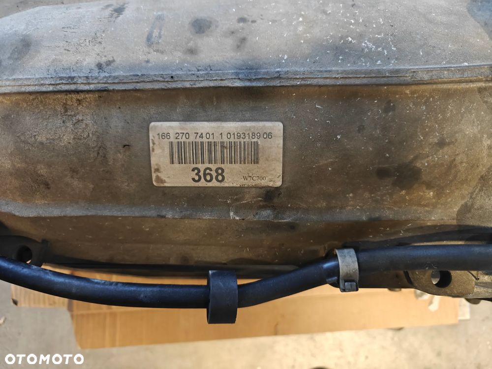 Skrzynia biegów Mercedes W166 ML GL350cdi - 5