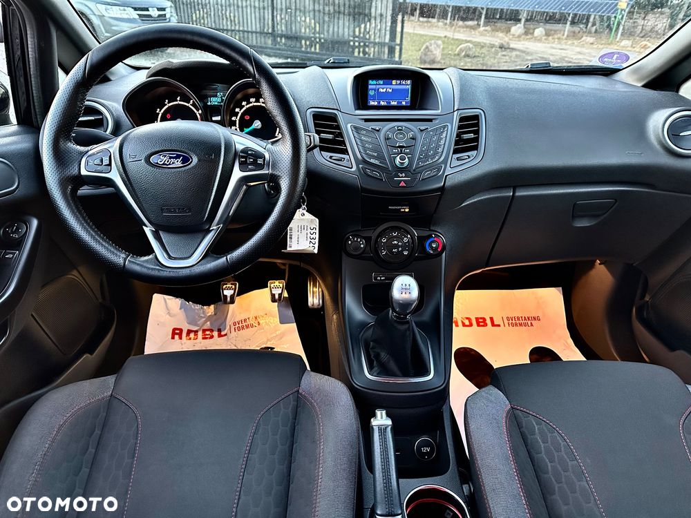 Ford Fiesta 1.0 EcoBoost S&S ST-LINE - 7