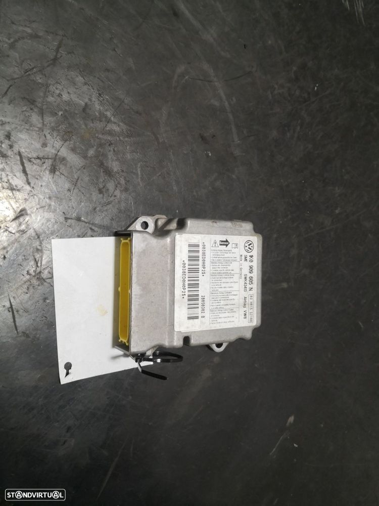 Centralina De Airbags Volkswagen Golf V (1K1) - 3