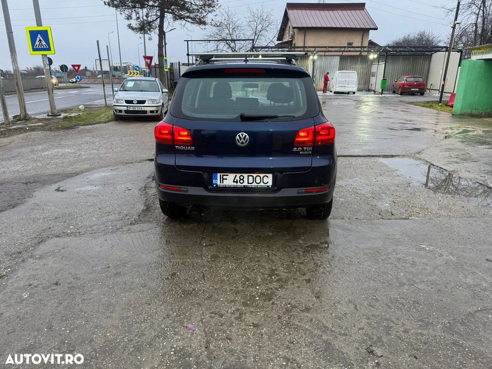 Volkswagen Tiguan 2.0 TDI 4Motion DSG Track & Field - 9
