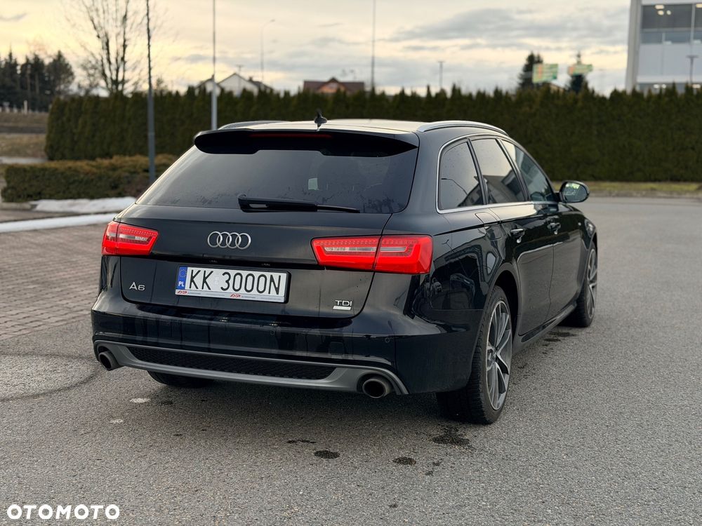 Audi A6 Avant 2.0 TDI ultra S tronic - 1