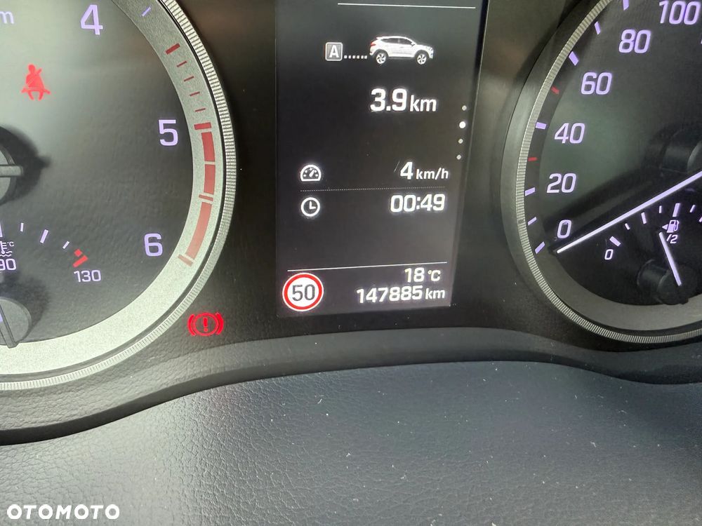 Hyundai Tucson blue 1.7 CRDi 2WD Trend - 10