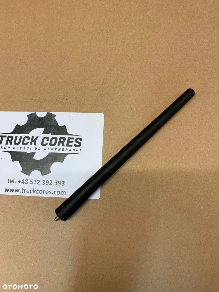 Nowa Antena samochodowa bat gwint 5mm M5 20 cm  uniwersalna - 1