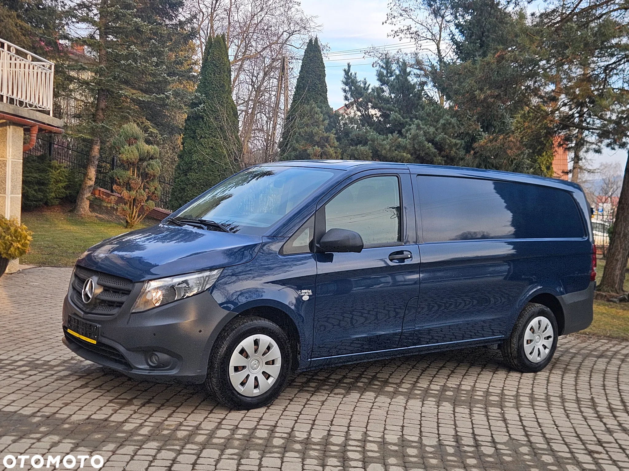 Mercedes-Benz Vito 116 CDI Long /Max Furgon ! Klima ! Sprowadzony ! - 2