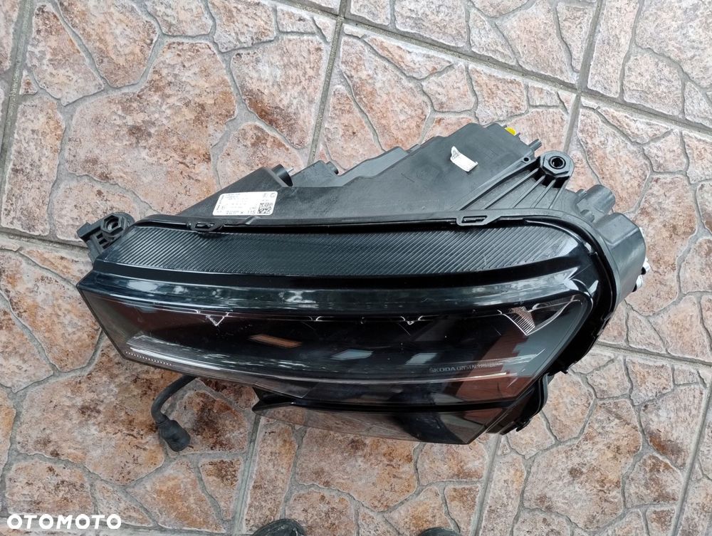lampa lewa full led skoda karoq 57b lift 2021-^ 57b941009 - 9