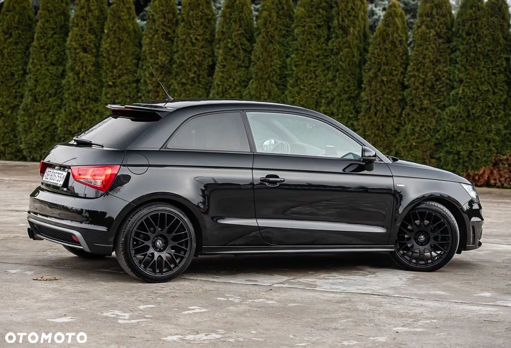 Audi A1 3-drzwiowe 1.4 TFSI S tronic S line edition m S line Sportpaket - 14