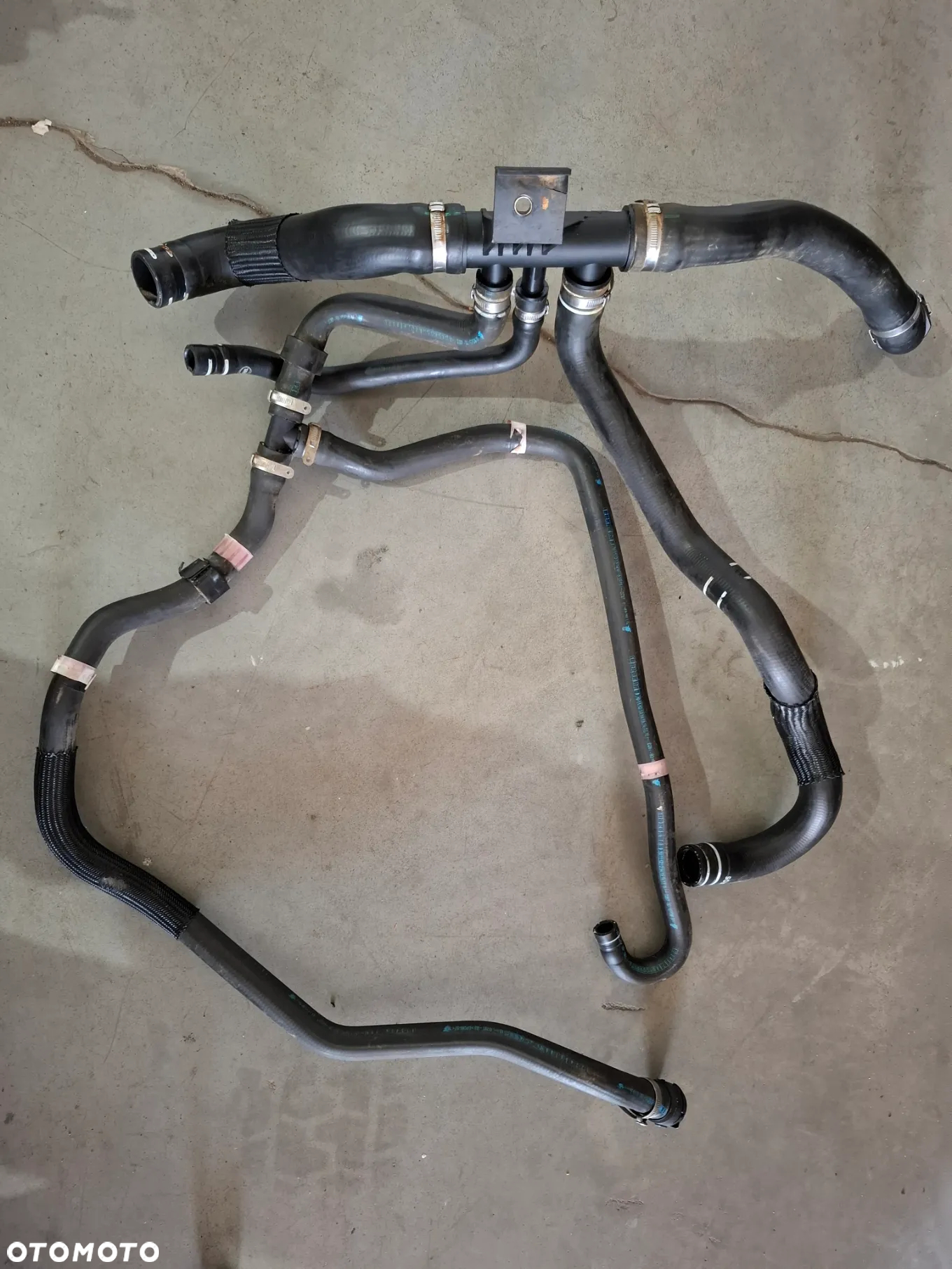 Rura magistrala wody Fiat Ducato 2016 rok 2,3 Euro 5 - 3