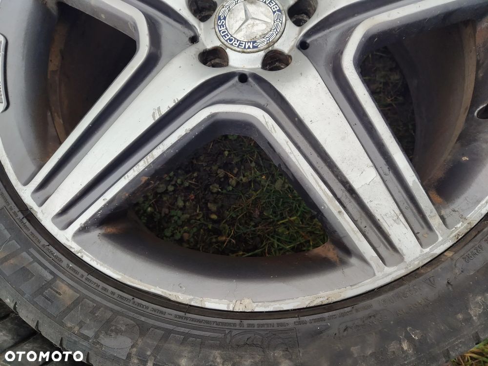 Mercedes Gl X164 Ml w164 164 Oryginalne Felgi AMG 21 cali - 25