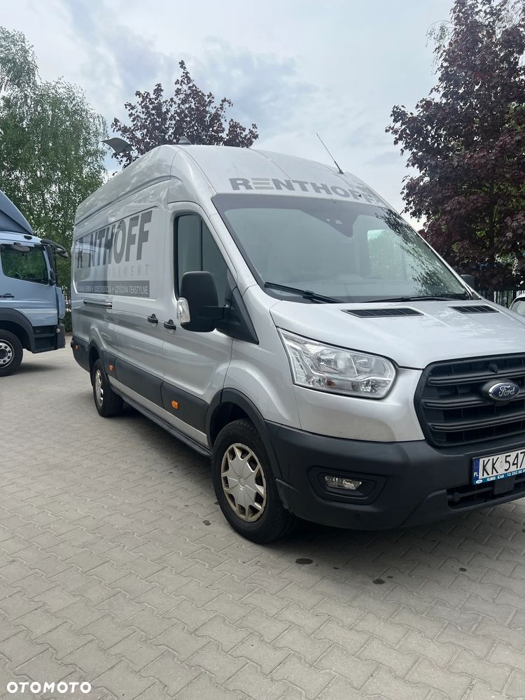 Ford Transit MCA 2.0 New EcoBlue 130KM M6 RWD Trend Van 350 L4 - 2