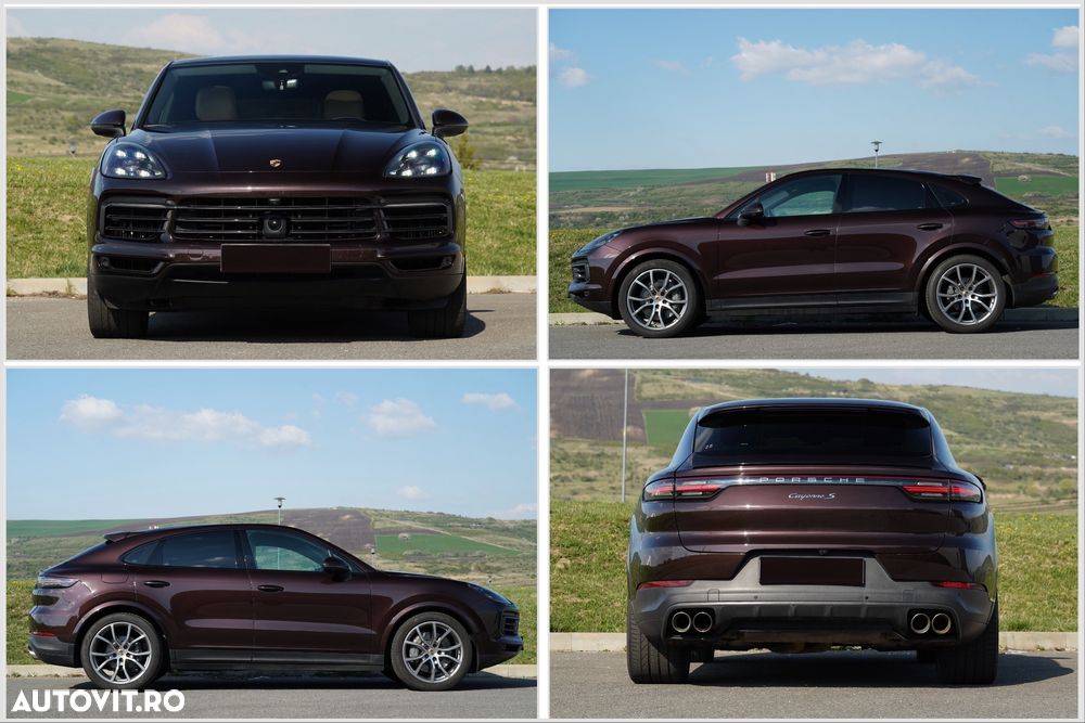 Porsche Cayenne Coupe S - 4