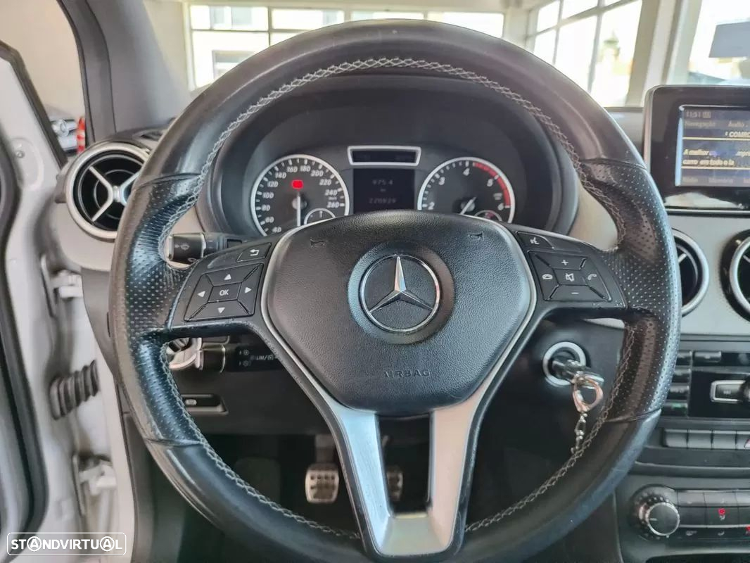 Mercedes-Benz B 180 CDi BlueEfficiency 114g - 26