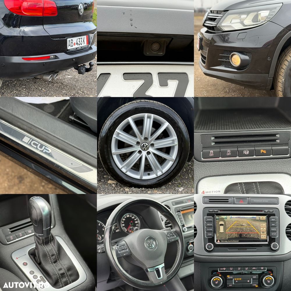 Volkswagen Tiguan 2.0 TDI DPF 4Motion BlueMotion Technology DSG Cup Sport & Style - 8