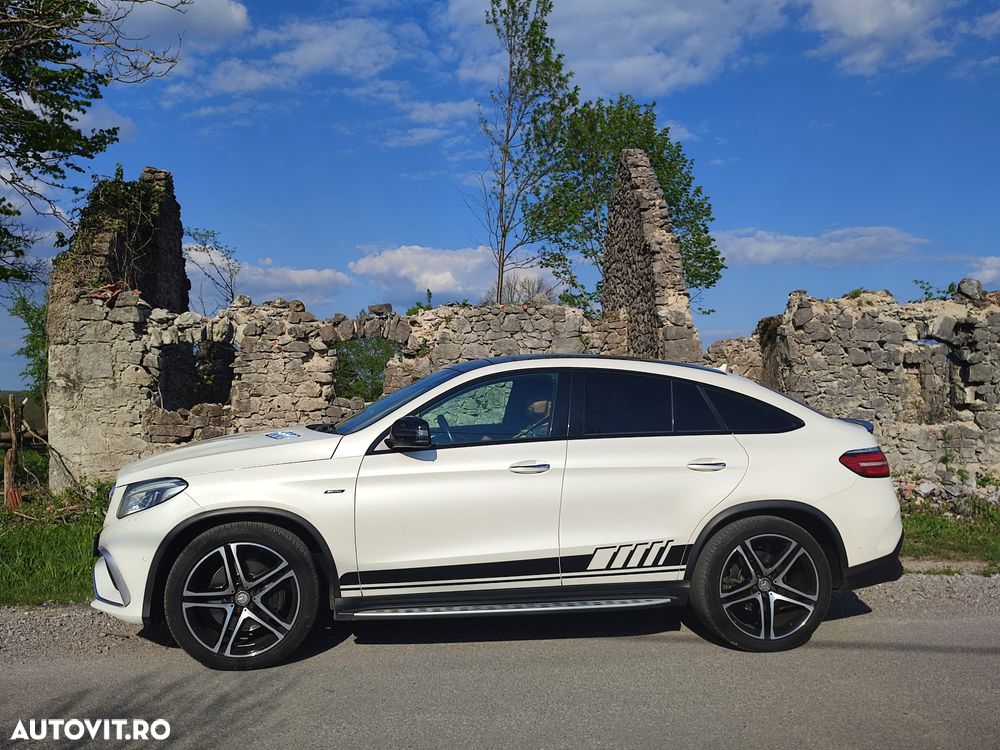 Mercedes-Benz GLE Coupe AMG 43 4M 9G-TRONIC Exclusive - 23