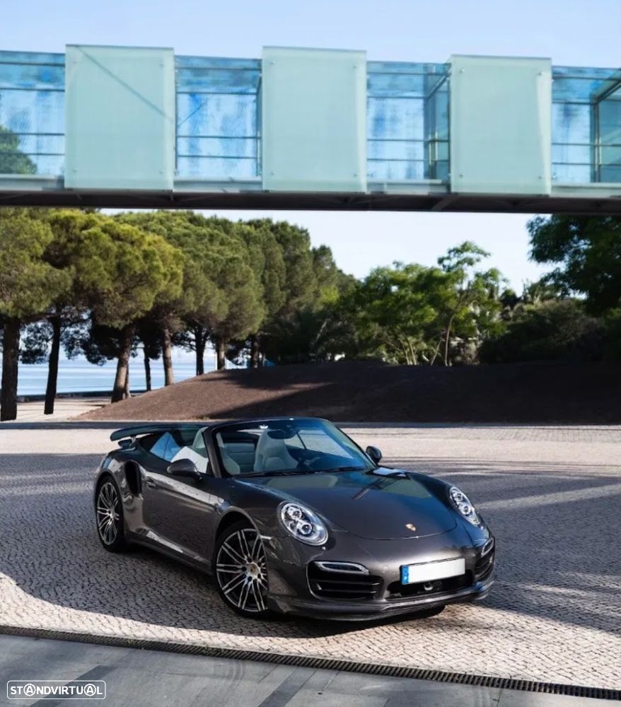 Porsche 911 (991) Turbo PDK - 9