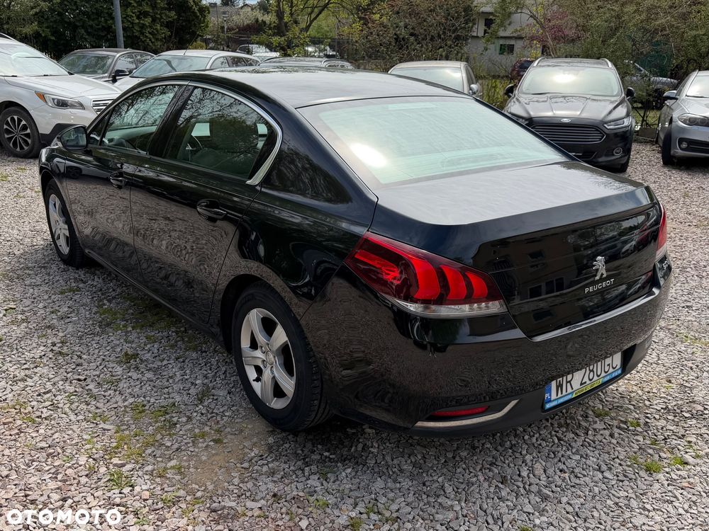 Peugeot 508 2.0 BlueHDi Allure S&S - 5