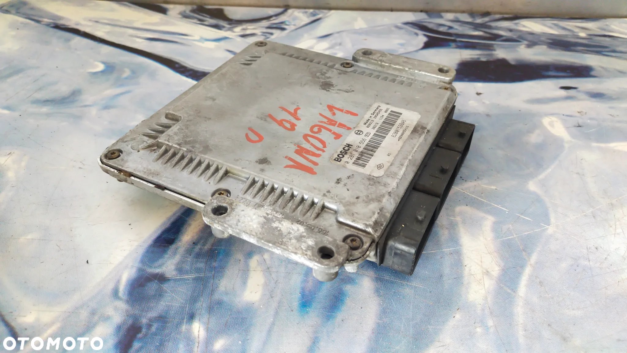 STEROWNIK KOMPUTER SILNIKA Renault Laguna 0281010556 - 3