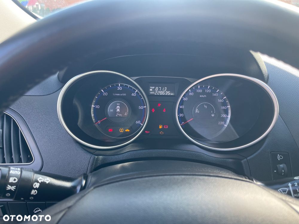 Hyundai ix35 1.7 CRDi 2WD blue Trend - 15